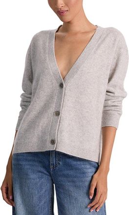 Alice & Olivia Alice + Olivia Bradley Short Cashmere-Blend Cardigan