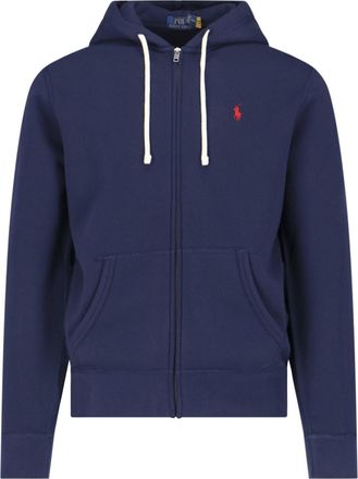 Ralph Lauren Zip Logo Hoodie