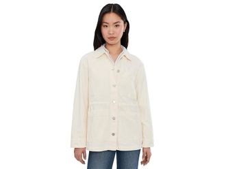 Sanctuary Greenhouse Jacket Womens Jacket Collagen : LG (US 10-12), Cotton