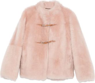 Ermanno Scervino Giacca con alamari - Rosa