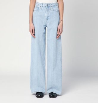 Calvin Klein Wide blue jeans