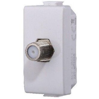 Trade Shop Trade Shop - Serie Bticino Frutti Matix Compatibile Presa Schuko Lan Pulsante Deviatore Usb