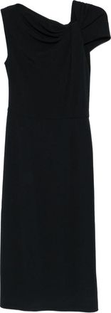 Givenchy Draped Midi Dress