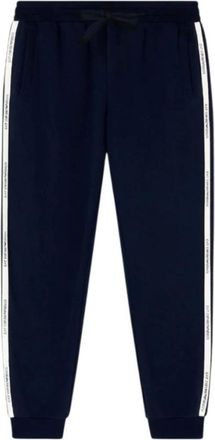 Emporio Armani Emporio Armani Ea7, Heren, Broeken, Blauw, Maat: XL Katoen