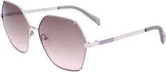 Guess Brown Gradient Geometric Ladies Sunglasses GF6168 32F 58