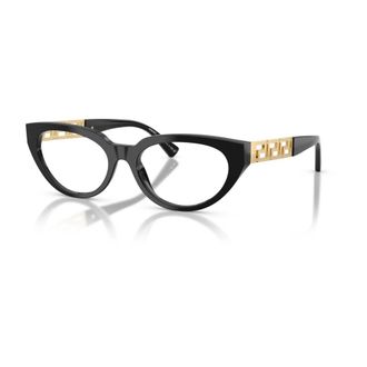 Versace Glasses, female, Black, 54 MM, Ve3383 GB1 Eyeglasses