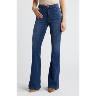 1822 Denim Butter Tall High Waist Slim Bootcut Jeans in Ziggy at Nordstrom, Size 24