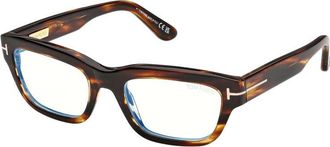 Tom Ford FT6045-B 055 Coloured Havana 52mm