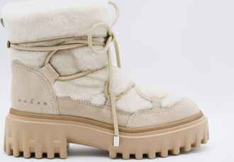 Hogan Boots HOGAN Woman color Beige