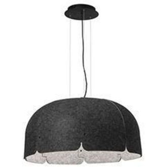 Faro Barcelona Faro Mute - Colgante Led Marr&oacute;n Gris Oscuro 36w