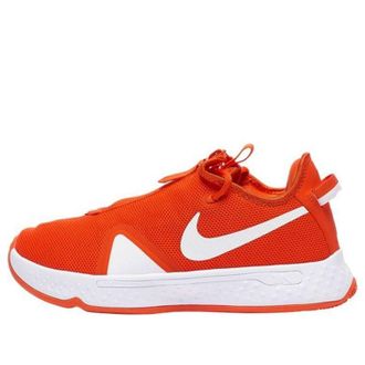 Nike PG 4 TB Team Orange CW4134-802