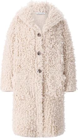 Iris Von Arnim Donna, Cappotti, Beige, M, new