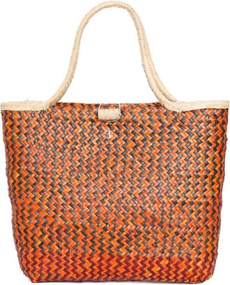 Brigitte Borsa da spiaggia Dandá - Arancione