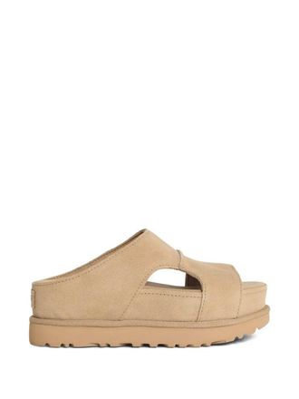 UGG Woman Goldenstar High Cutout Slide Mule