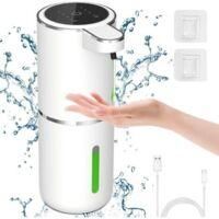 OEM Dispensador Autom&aacute;tico De Jab&oacute;n, Indicador De Bater&iacute;a, Dispensador De Jab&oacute;n De Cocina De 380 Ml, 4 Niveles De Volumen De L&iacute;quido Ajustables, Detecci&oacute;n