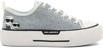 Karl Lagerfeld Kampus Max sneakers - Blauw