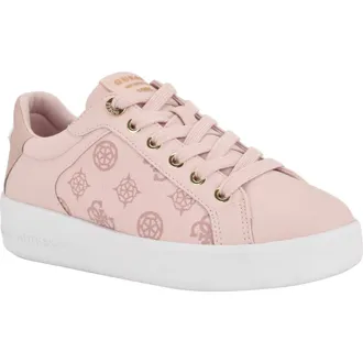 Guess Ronii Sneaker in Medium Pink at Nordstrom Rack, Size 8.5