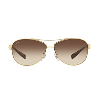 Ray-Ban Zonnebril - Heren - Zonnebrillen - Geel - 63 MM - Accessoires