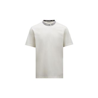Moncler Moncler Logo T-shirt, Men, White, Size: Xxl