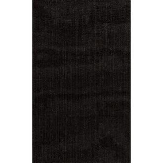 Jonathan Y Designs Pata Hand Woven Chunky Jute Area Rug in Black at Nordstrom, Size 5Ft 0In X 8Ft 0In
