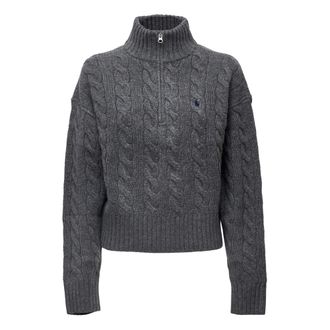 Polo Ralph Lauren Mujer, Jerseys, Gris, Talla: S