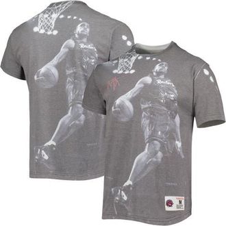 Mitchell & Ness Mens Mitchell & Ness Vince Carter Heather Gray Toronto Raptors Above The Rim T-Shirt at Nordstrom, Size Xx-Large
