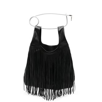 Niccol&ograve; Pasqualetti Fringed Tote Bag