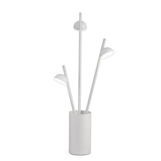 Netlighting Adn 3 Light Table Lamp 52cm 9W LED 3000K 495lm White