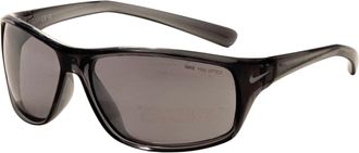 Nike Mens 64 mm Grey Sunglasses