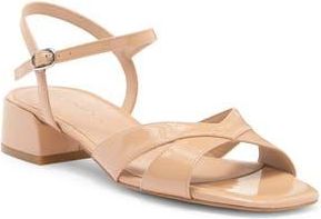 Stuart Weitzman Miami Block Heel Sandal in Bambina at Nordstrom Rack, Size 8.5