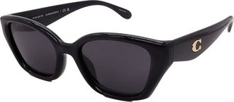 Coach Womens Hc8434u 53Mm Sunglasses