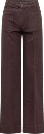Victoria Beckham Jeans, Dames, Bruin, W29, Katoen, Alina Jean