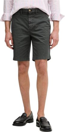 GANT Sunfaded Chino Shorts - Heren - Korte Broeken - Groen - W31 - Katoen - Korte Broeken