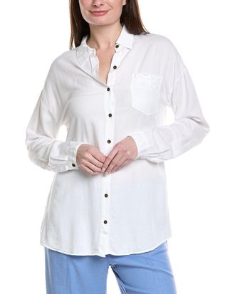 Xcvi Dusten Button-Up Top