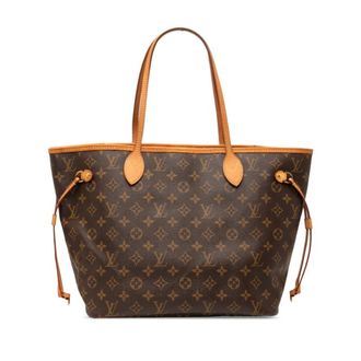 Louis Vuitton Monogram Fuchsia Wine Pvc Leather Shoulder Bag Tote Bag (Pre-Owned)