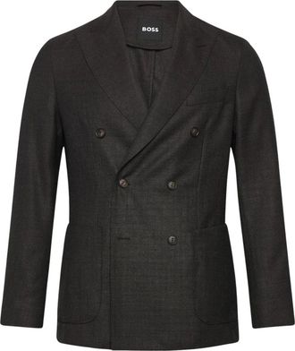 HUGO BOSS Hombre, Trajes, Marr&oacute;n, Talla: M
