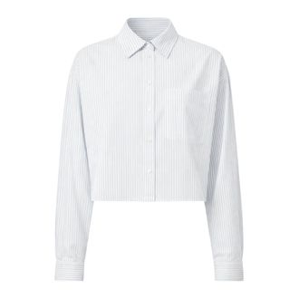 Max Mara Wkd Eden Crop Shirt - female - Weekend Max Mara - Shirts - White - XS - Blouses & Shirts