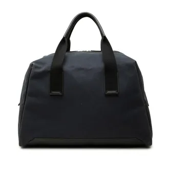 Herm&egrave;s Pre-owned Hermes Canvas Alleretour Fourre Tout 47 Travel Case Unisex P1IOK43RCCLFD2HU