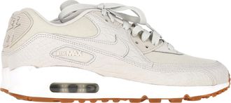 Nike Pre-owned Womens W Air Max 90 Premium in Ecru Leather - Size UK 4.5