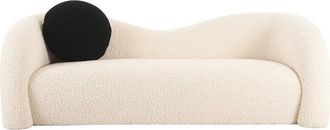 TOV Furniture Tov Furniture Leonie Faux Shearling 84 Sofa