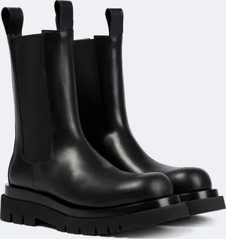 Bottega Veneta Botines Lug de piel