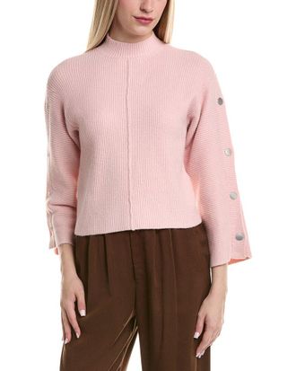 Kenneth Cole Mock Neck Pullover Sweater