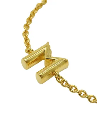 Louis Vuitton Louis Vuitton Bracelet Lv&Me M Initial (Authentic Pre-Loved)