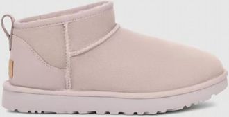 UGG Womens Classic Ultra Mini Boot In Pale Smoke