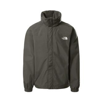 The North Face Resolve Jacket - Heren - Outdoorjassen - Groen - S - Polyester - Fitness