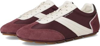 Michael Kors Susie Sneaker Womens Shoes Oxblood : 9.5 M, Leather