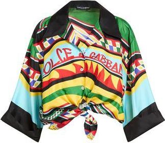 Dolce & Gabbana CAMISETAS Y TOPS - Camisas en YOOX.COM