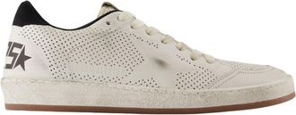 Golden Goose Ballstar Sneakers - Golden Goose Deluxe Brand - Leather - White