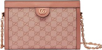 Gucci (WMNS) Gucci Ophidia GG Small Shoulder Bag Pink 503877-FACC5-5748