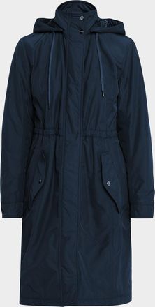 Herno Water-Resistant Parka with Detachable Hood